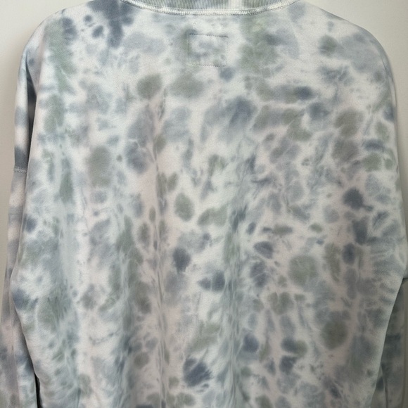 Abercrombie Oversized Tie-Dye Soft AF Crewneck Sweatshirt - Picture 5 of 9